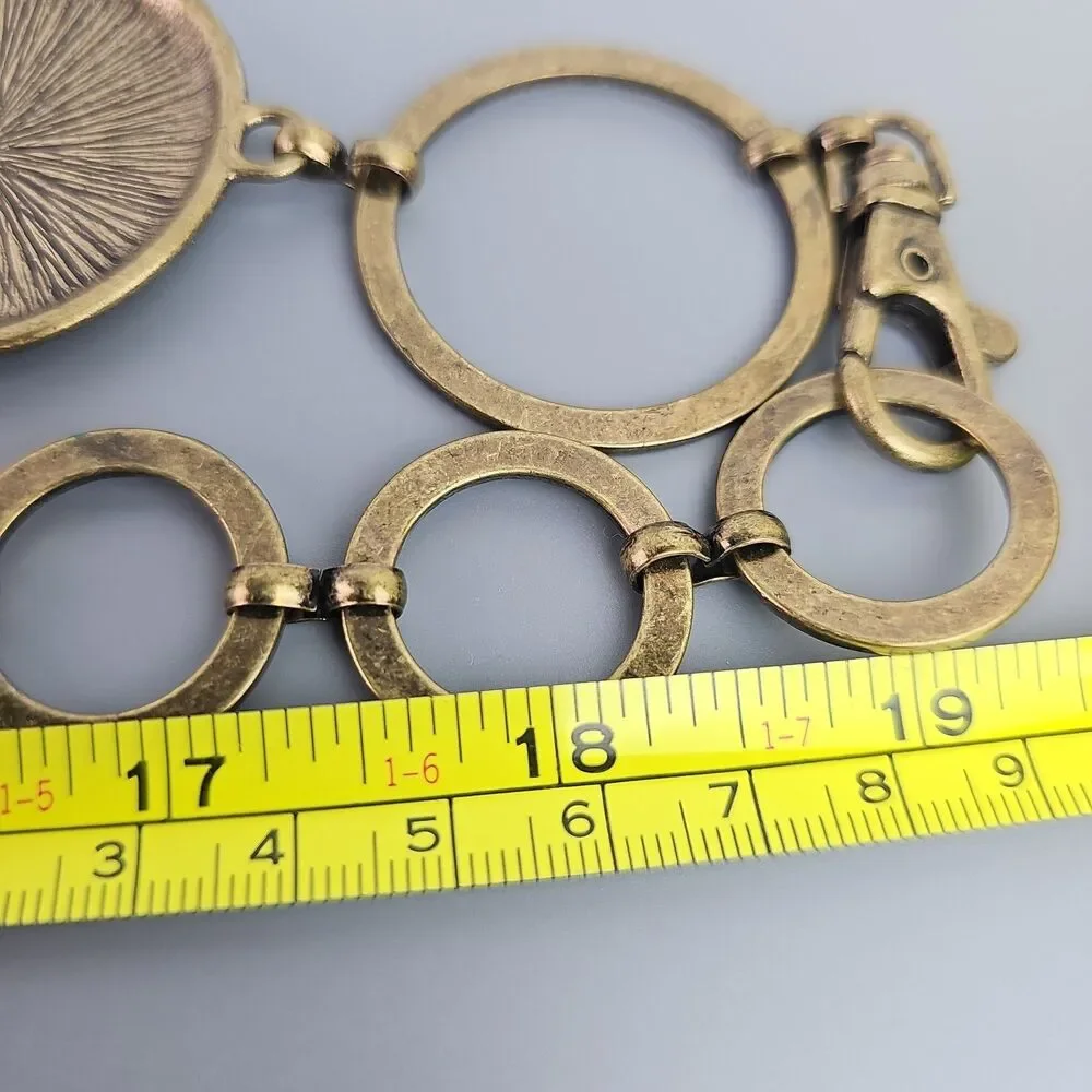 Vintage 70s brass